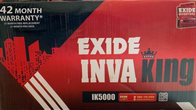 Exide Inva King 5000 (150 AH)